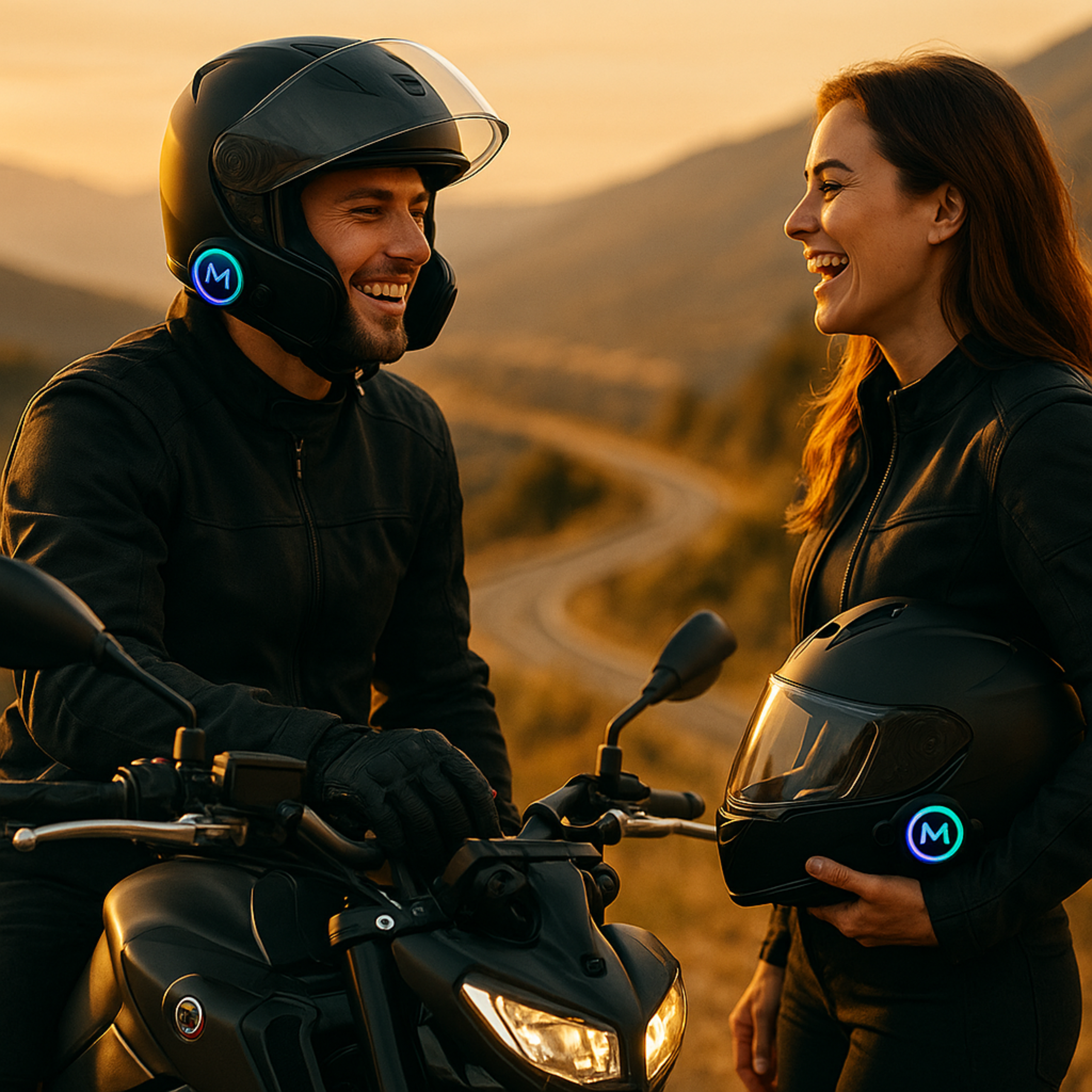 Intercom Haut de Gamme Motarcom : Roulez Connecté et en Sécurité