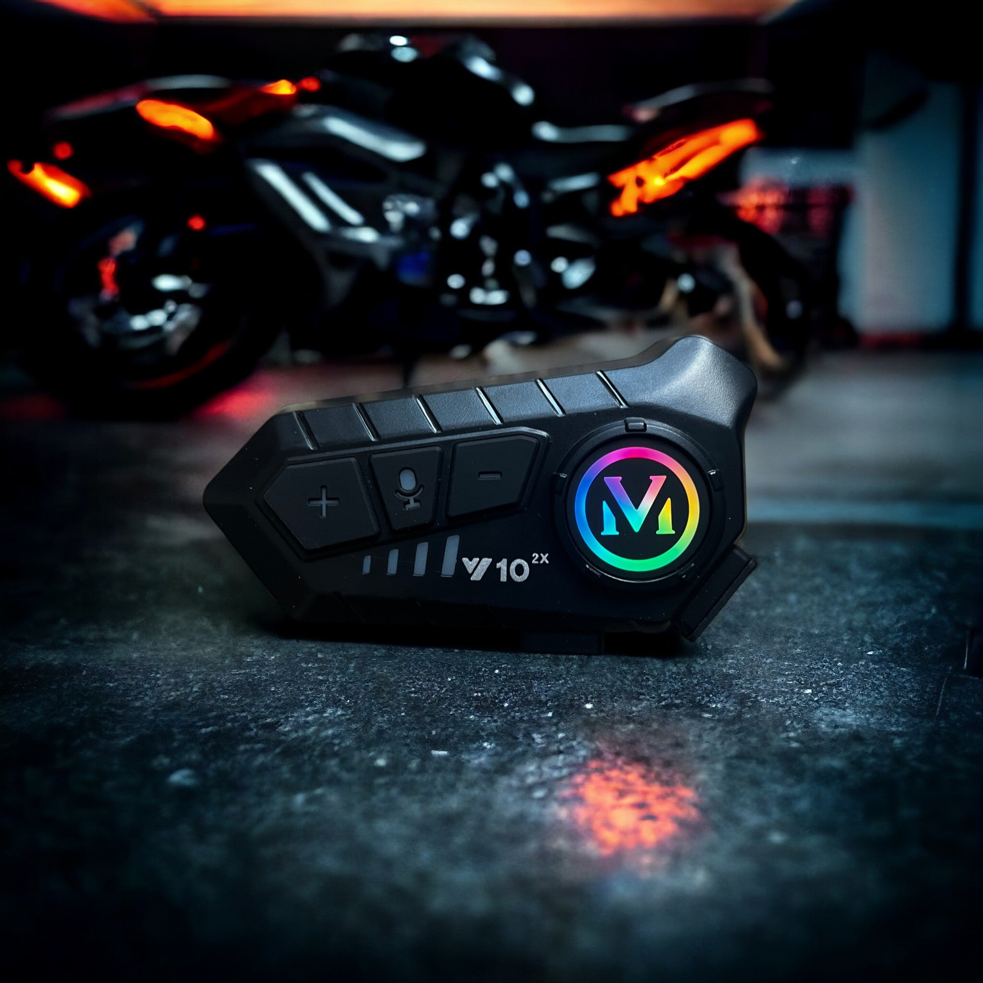 Motarcom - L'intercom moto haut de gamme et abordable