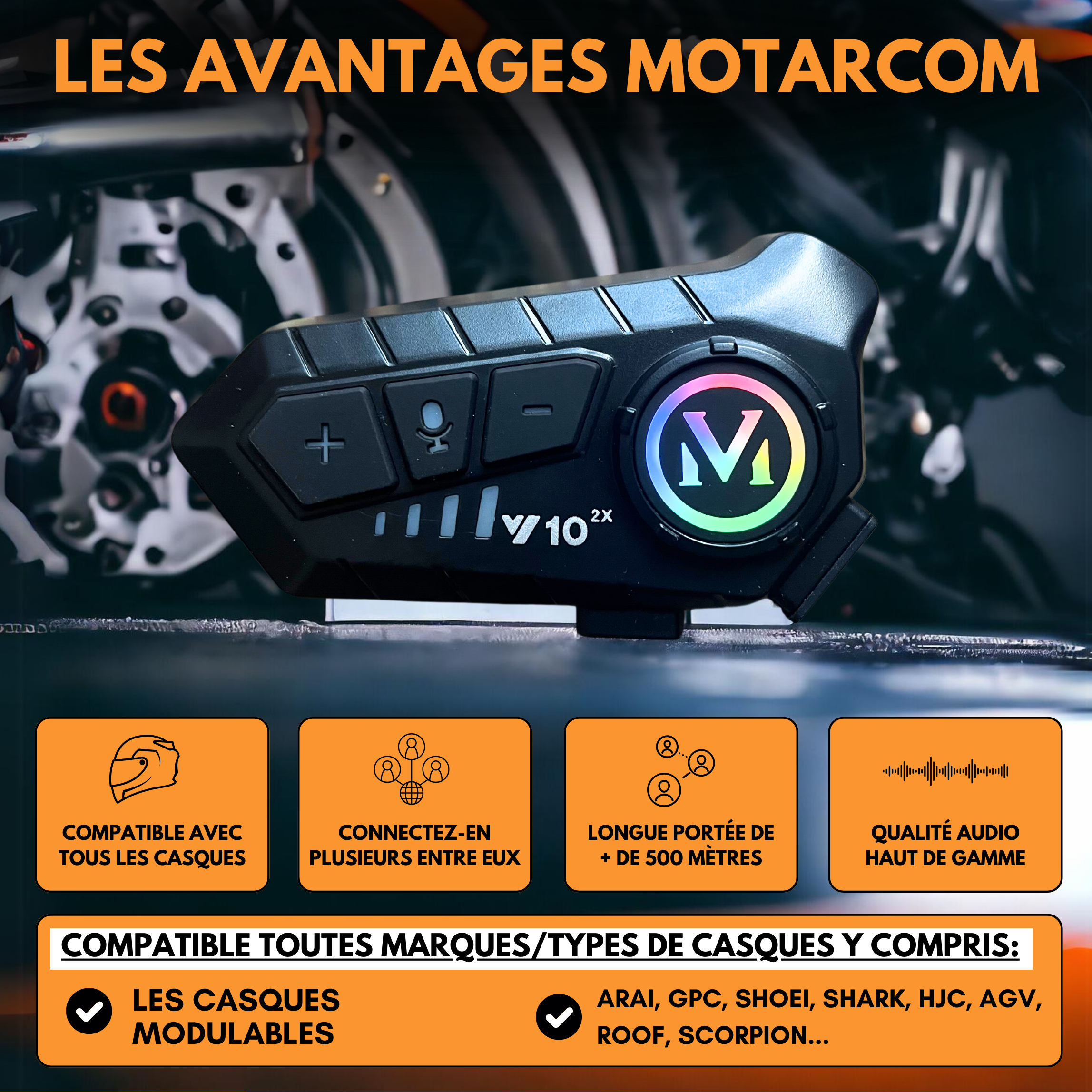 MOTARCOM - The high -end and affordable intercom Moto