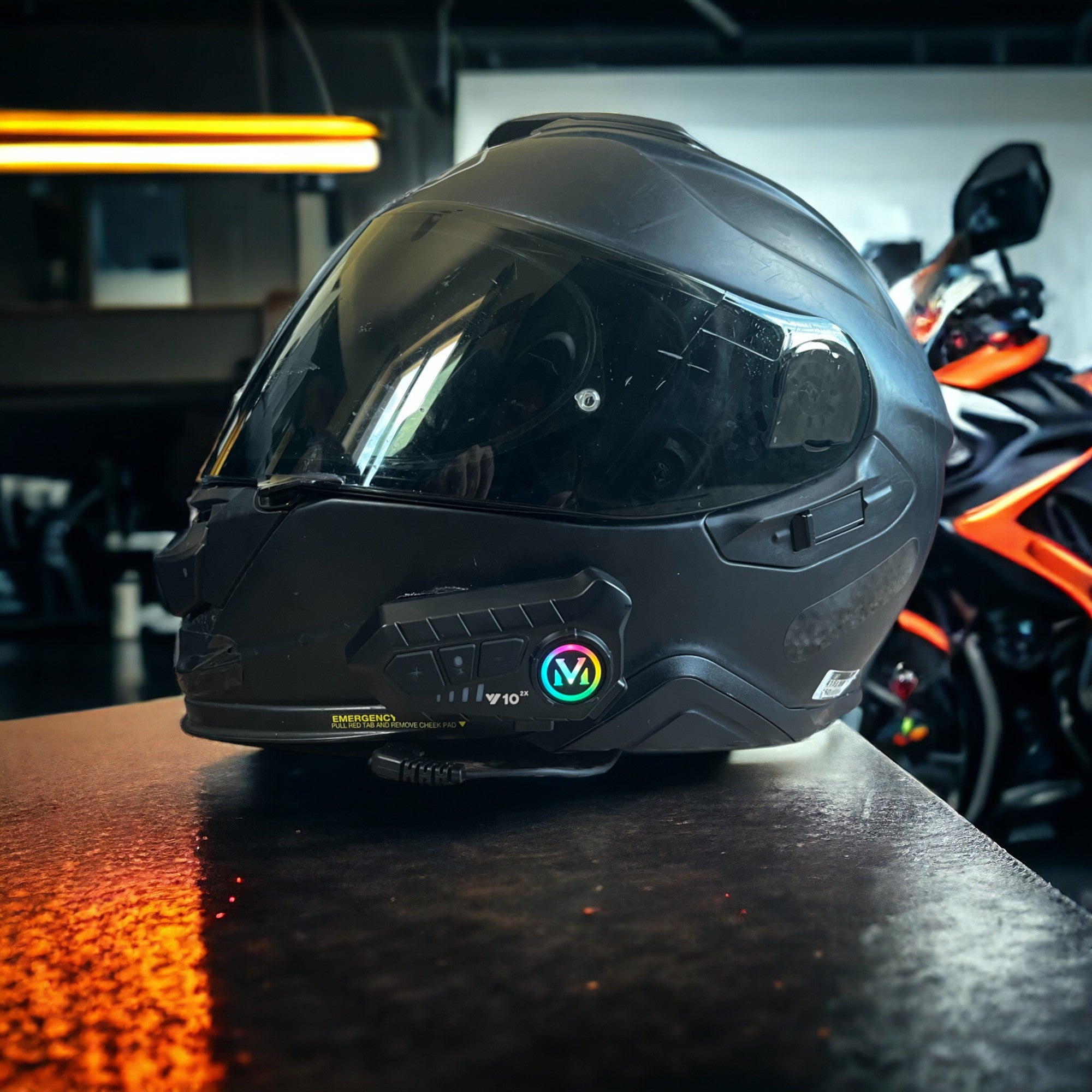 Motarcom - L'intercom moto haut de gamme et abordable